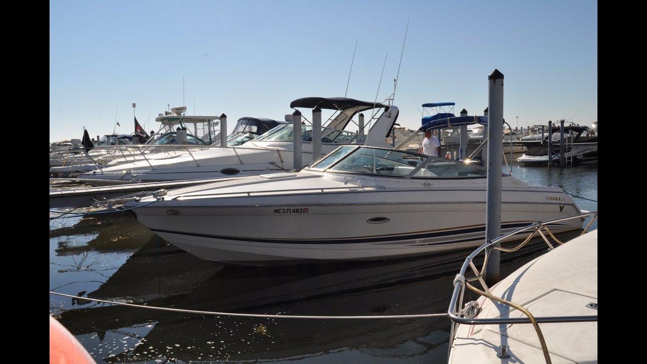 2000 Formula 280 Sun Sport -- SOLD