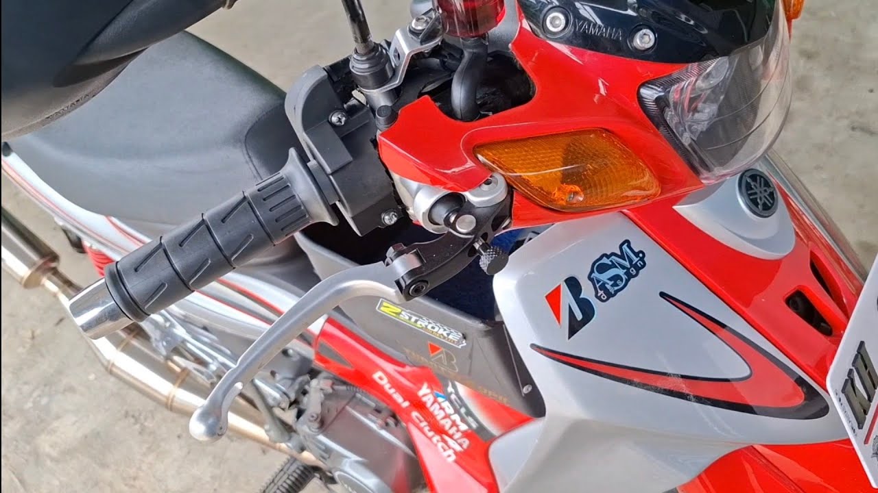 UPGRADE PENGEREMAN YAMAHA F1Z R DENGAN MASER REM RCB S1