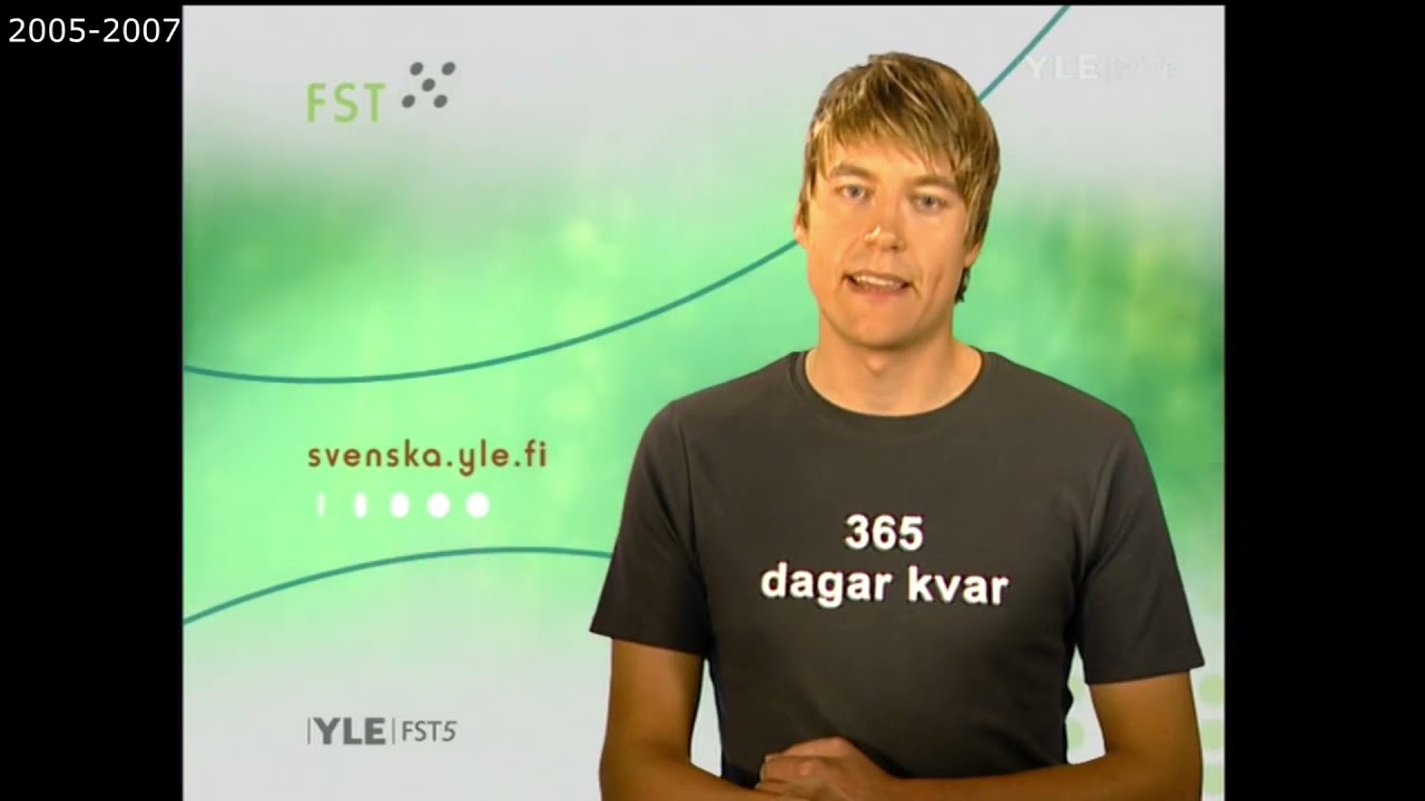 YLE FST - Kanavailmeet (1988-2021)