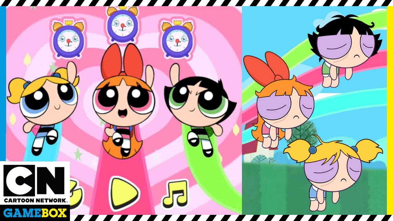 The Powerpuff Girls Cartoon Network | PPG Morning Mayhem | Cartoon Network