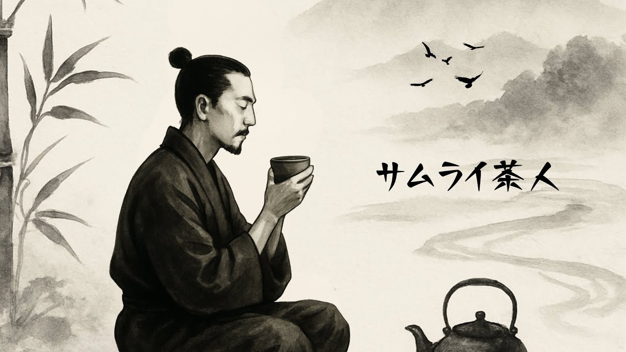 サムライ茶人　生配信2026年　第1回目