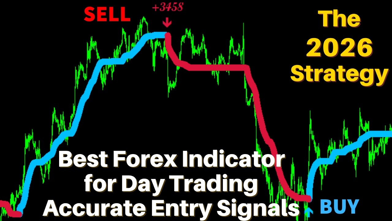 Best Forex MT4 Indicator 2026 &ndash; Accurate Buy & Sell Signals (No Repaint)