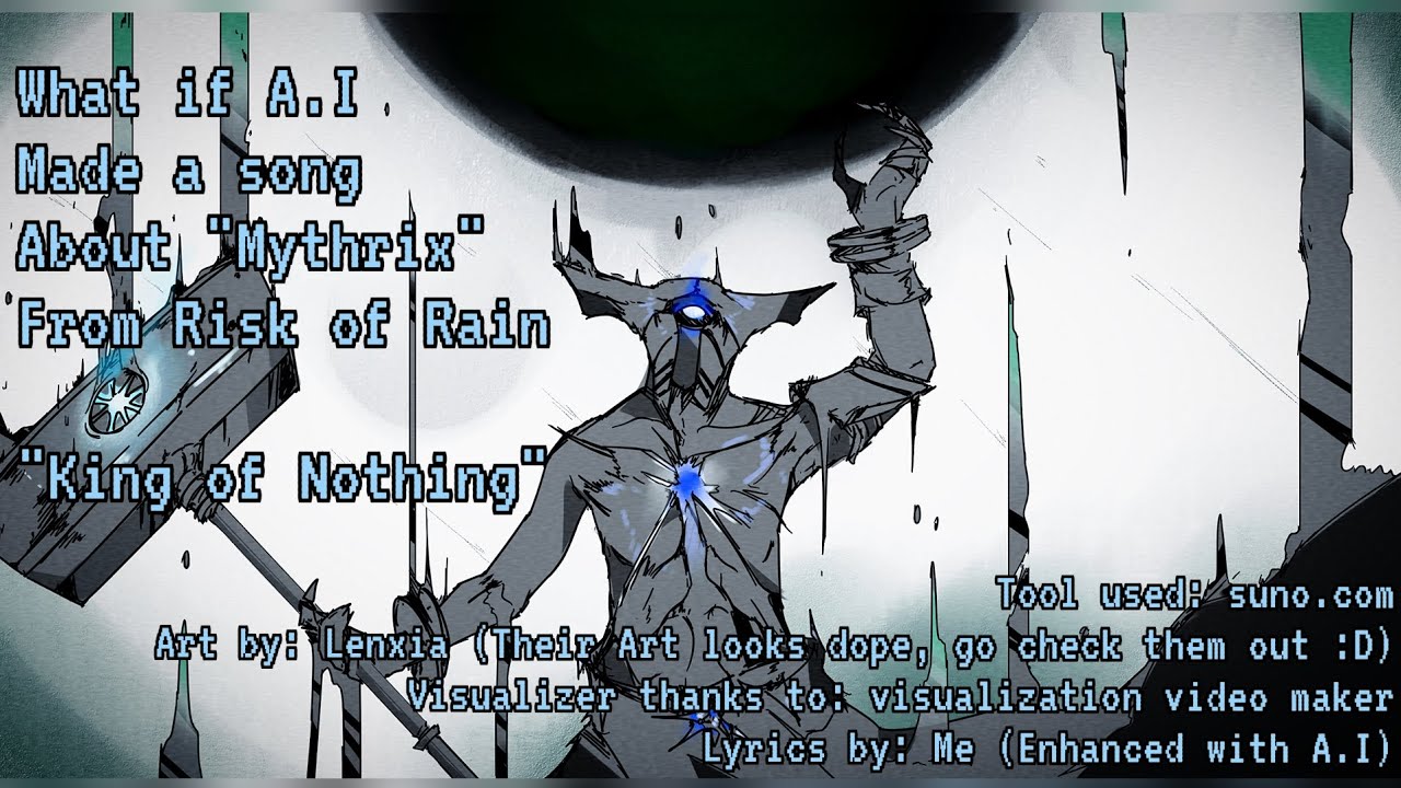 What if A.I made a song about 