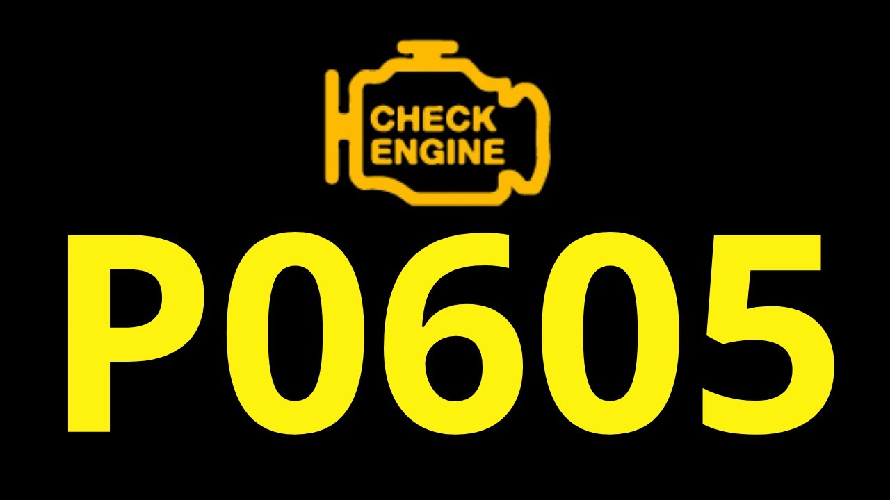 ✅🔧 P0605 Codigo de falha 🔧🚗