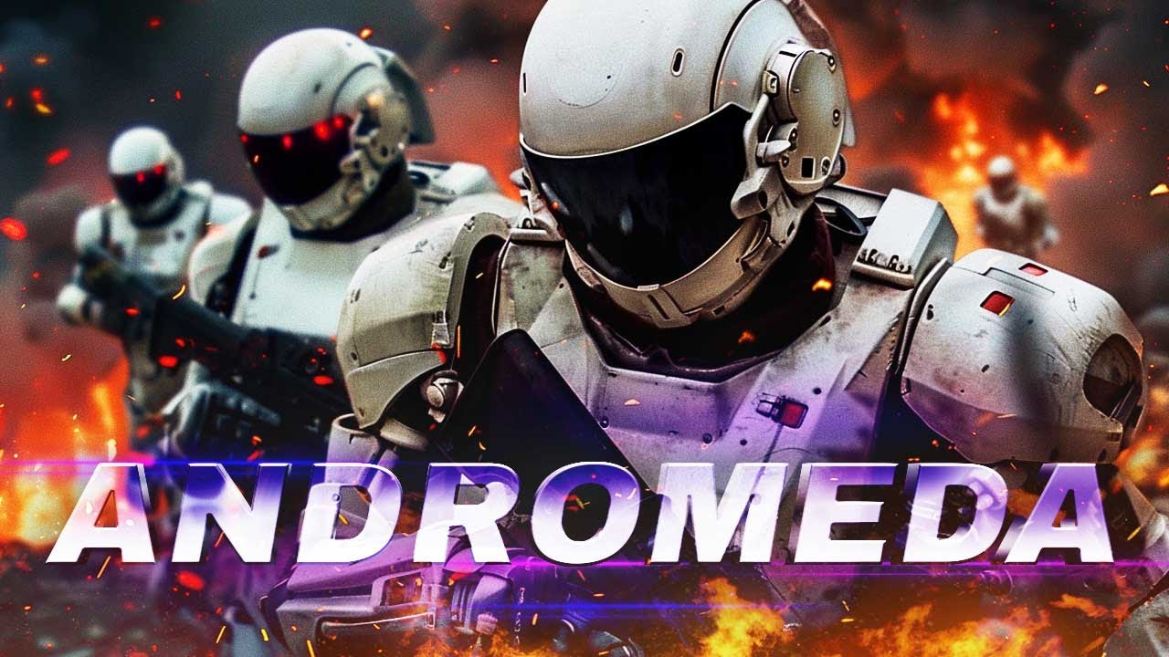 Journey to the Stars | Andromeda | Full Sci-Fi Adventure Movie | Free Movie