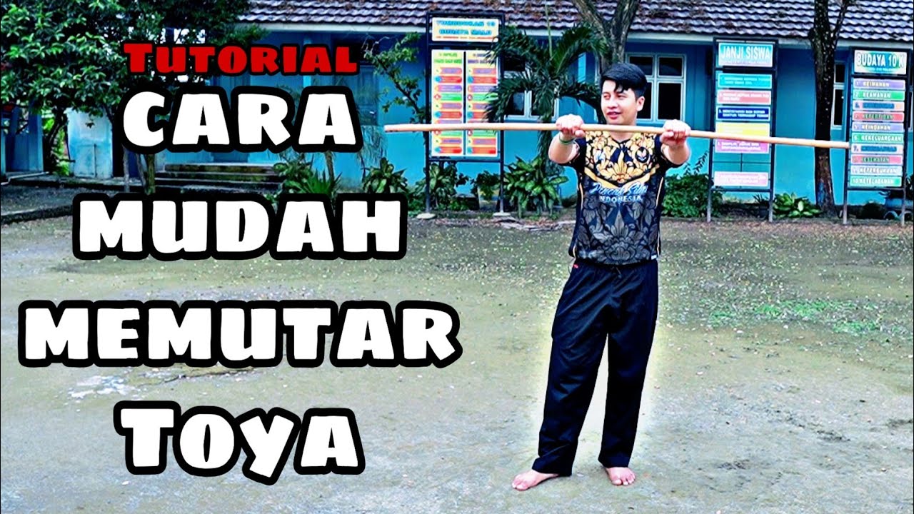 Cara Mudah Bermain Toya, simak Tutorialnya