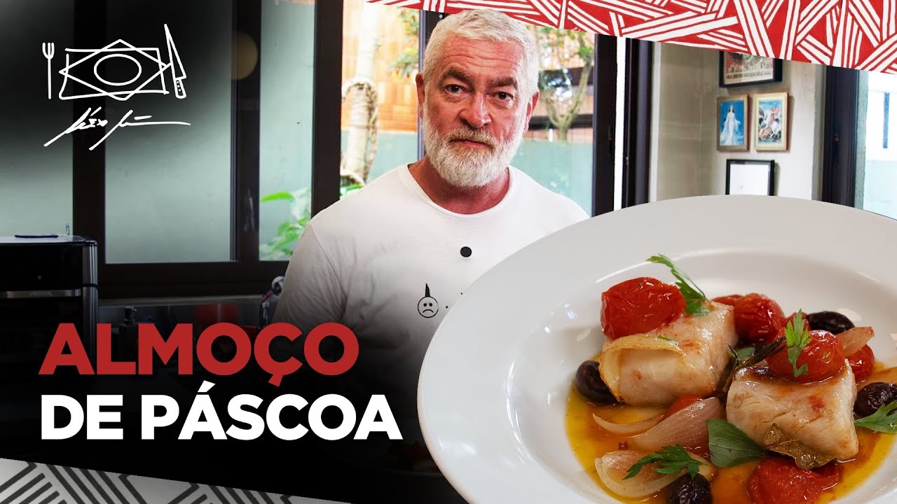UMA RECEITA PARA À PASCOA por ALEX ATALA