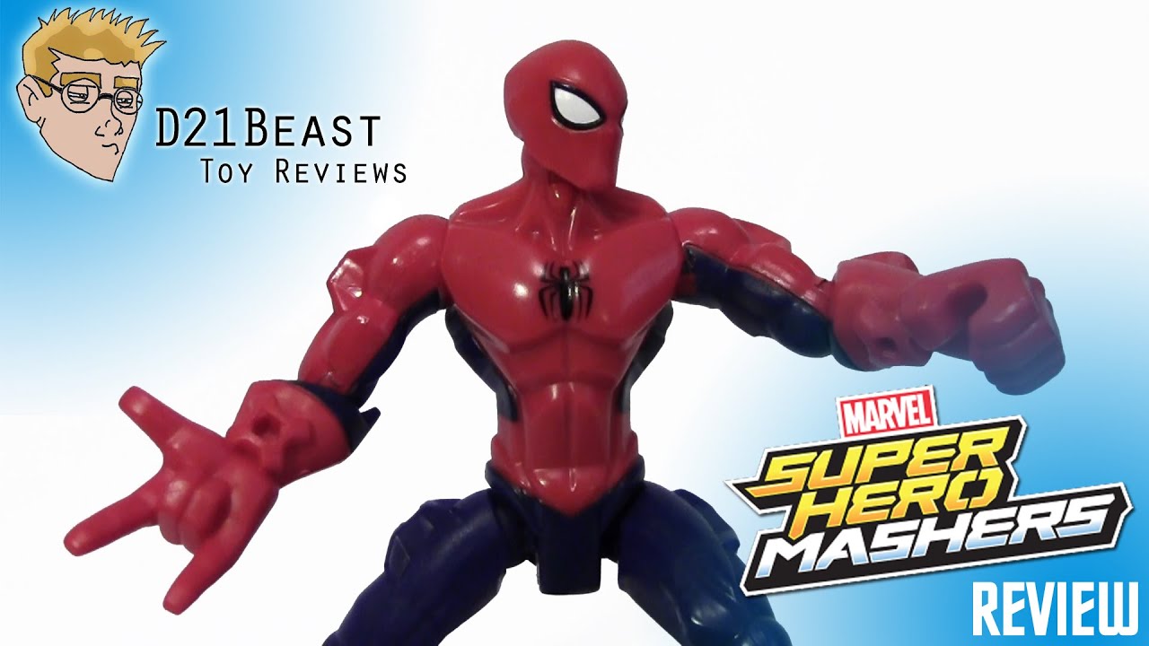 Marvel Super Hero Mashers Spider-Man Review