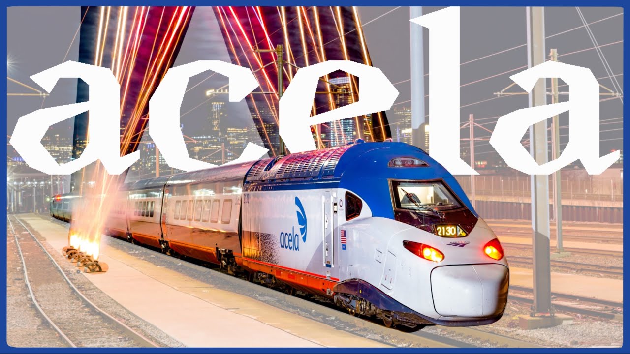 High Speed History: Amtrak’s Acela
