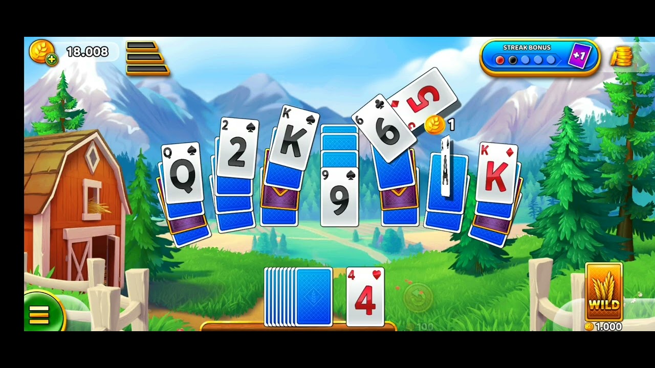 Solitaire Grand Harvest Level 11 - Level 18