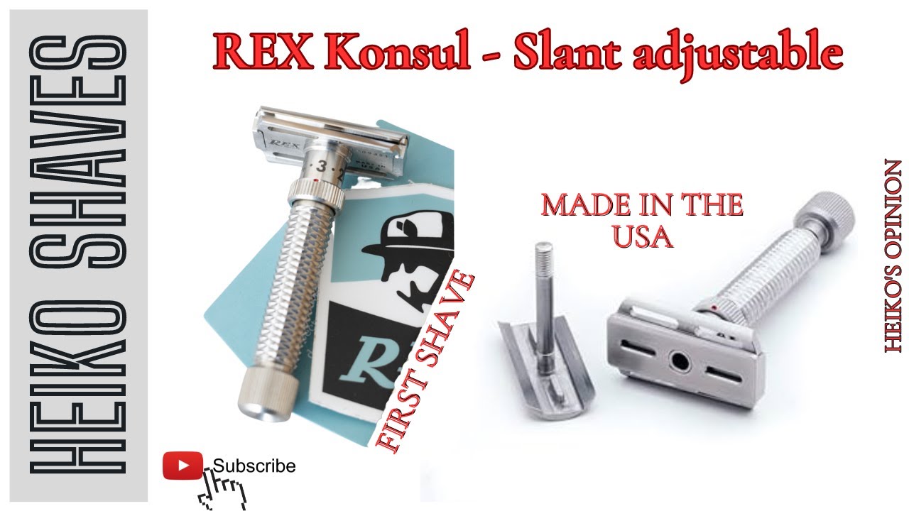 REX Konsul - First shave