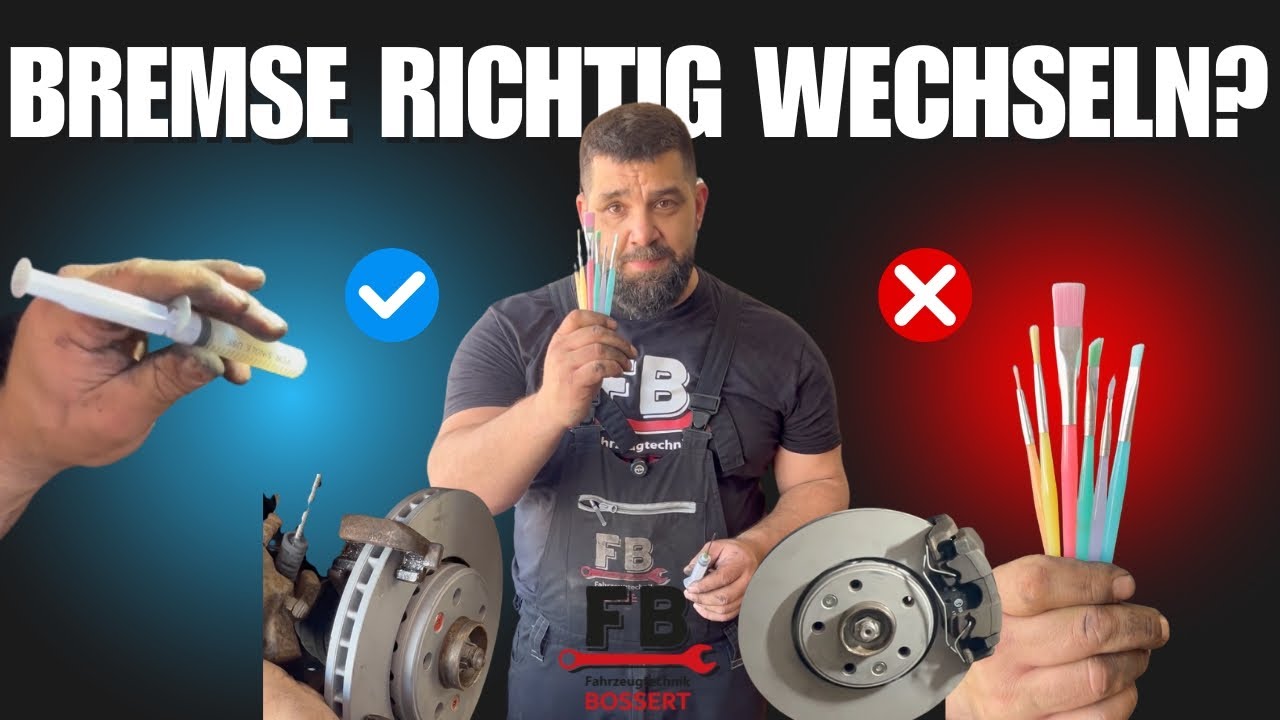 Bremse - Bremsscheiben & Beläge korrekt wechseln – häufige Fehler und Profi-Tipps