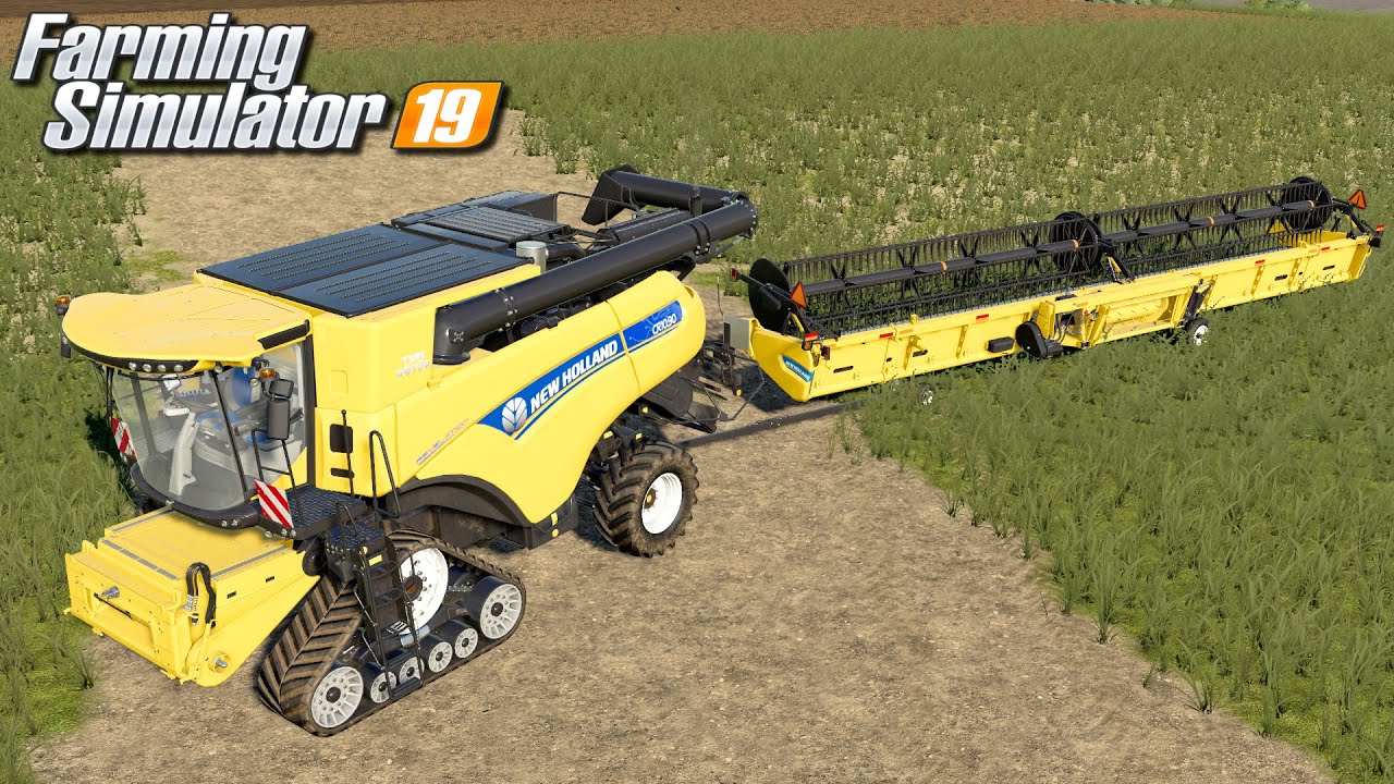 Zakup potężnego kombajnu - Farming Simulator 19 | #30