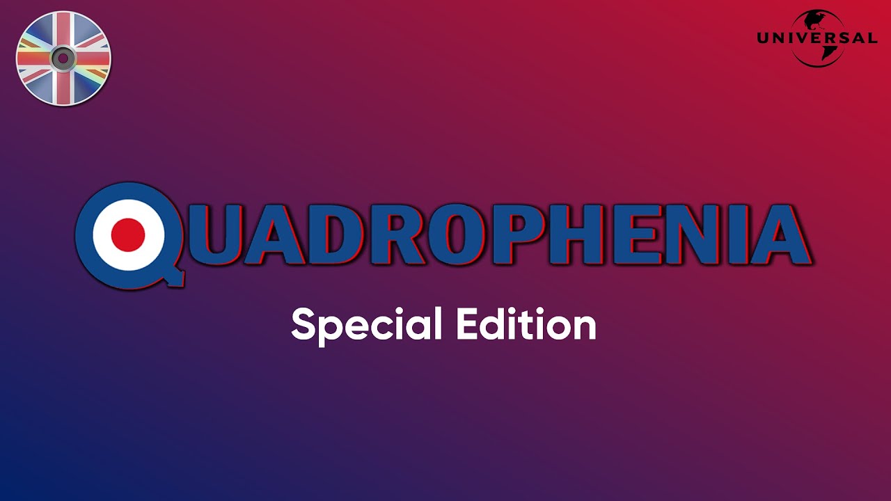 Opening to Quadrophenia: Special Edition UK DVD (2006)