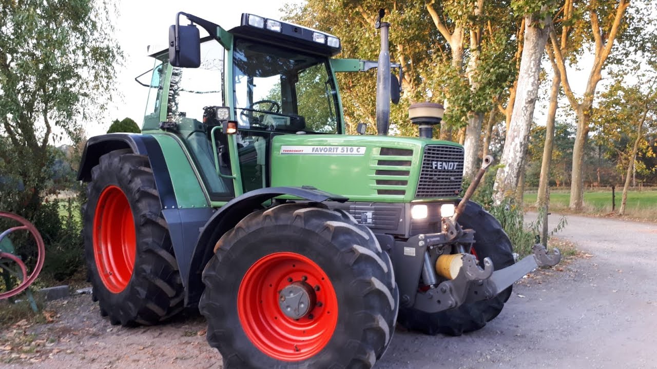 Fendt Favorit 510c FOR SALE. www.robluijkx.nl