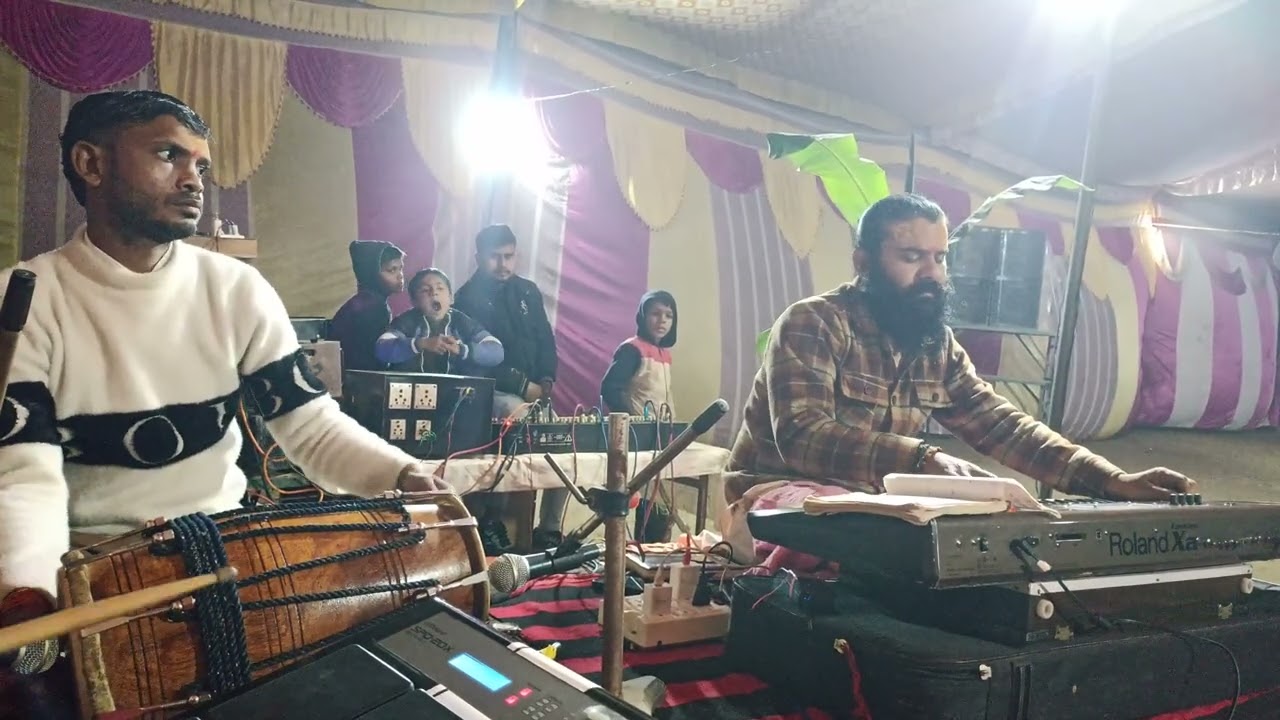 देवा ओ देवा गणपति देवा गणेश भजन #livesoundcheak#dholakvadak 