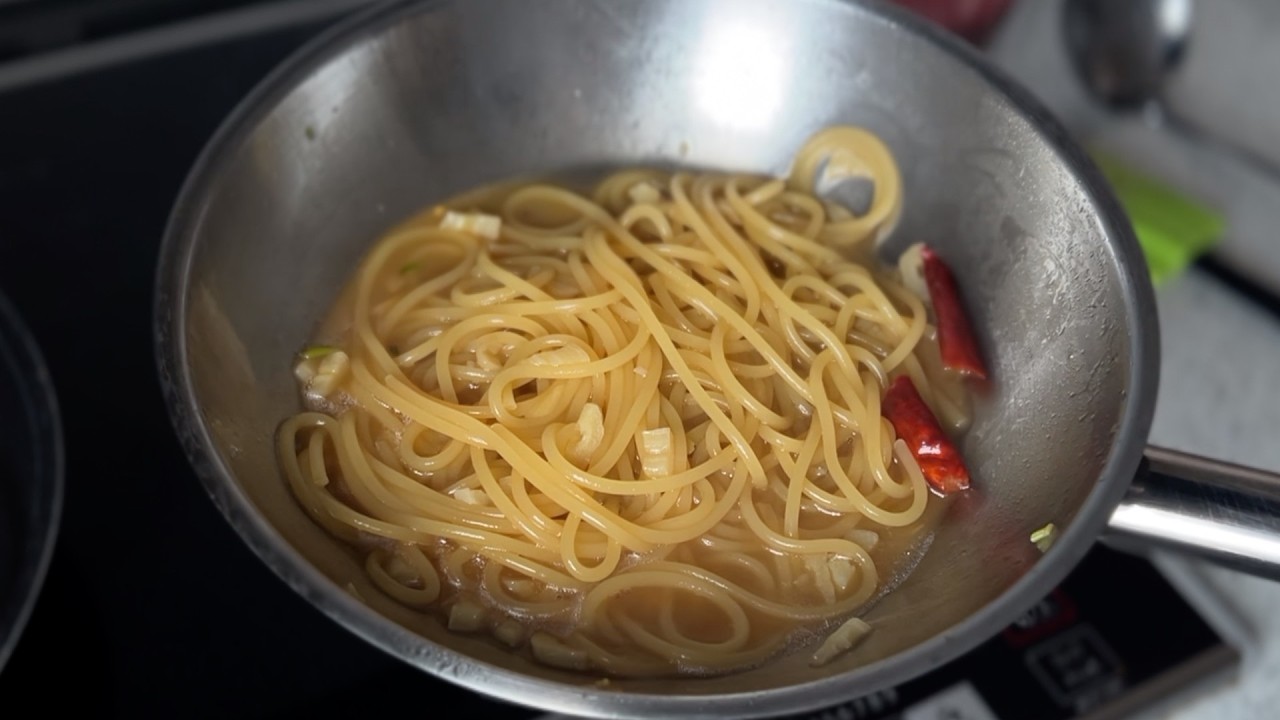 The Forbidden Soy Sauce Pasta