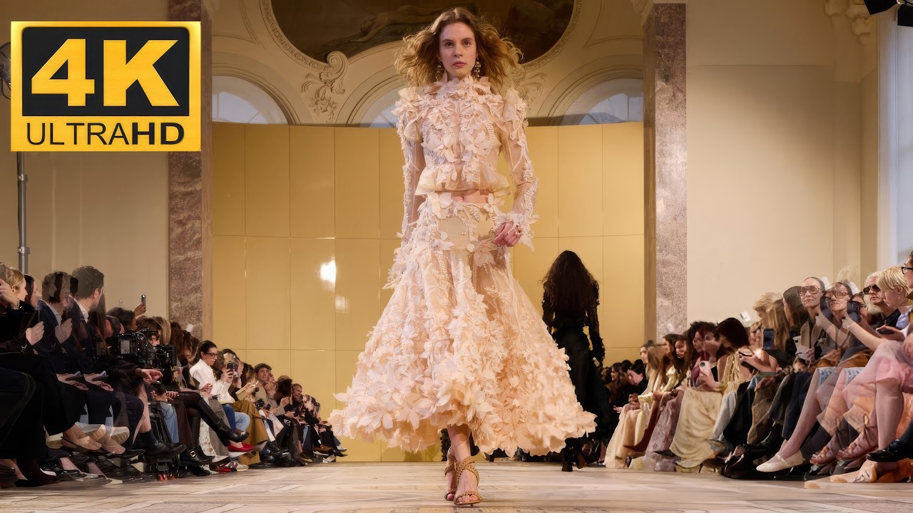 Zimmermann | Fall/Winter 2025/26 | Paris Fashion Week - 4K