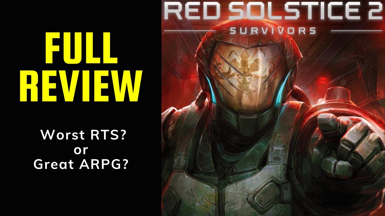 Red Solstice 2: Survivors - WORST RTS or Great Action RPG?|Full review - 2022!