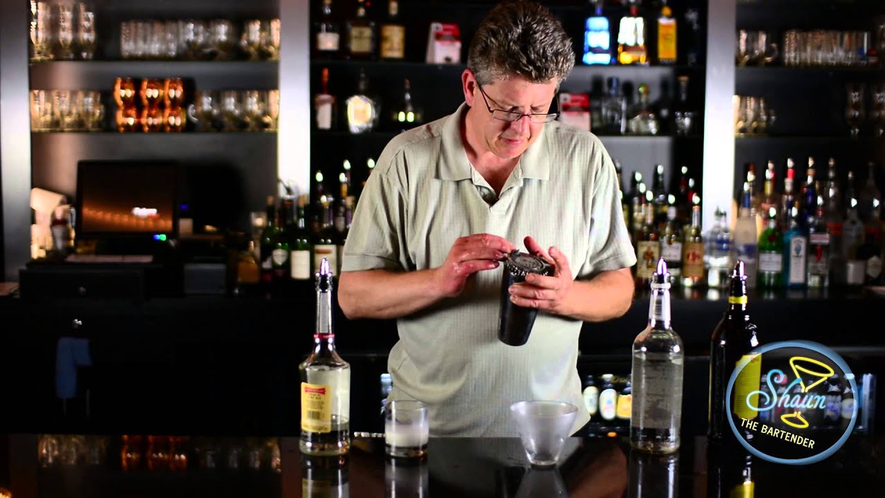 How to make a Coffee Alexander | Gin Recipe