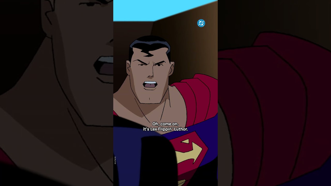 Justice League Unlimited - Plan to Defeat Darkseid | DC