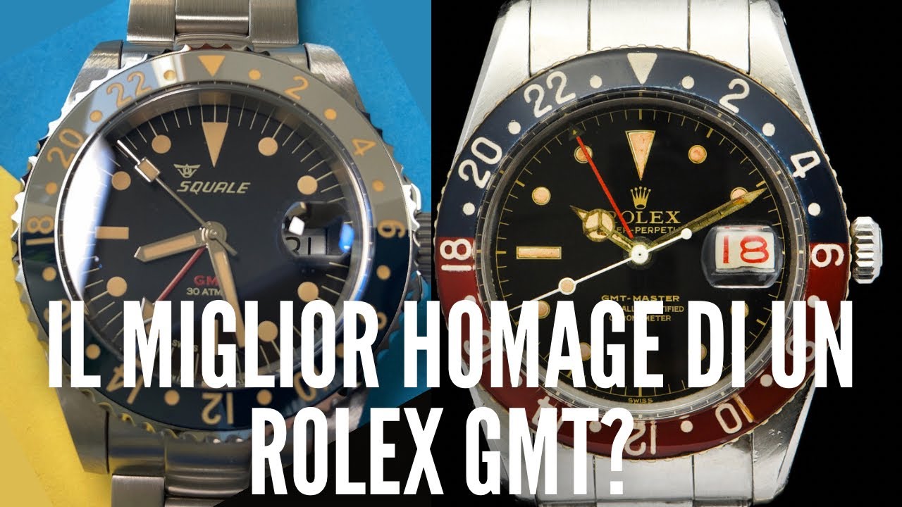 Squale GMT Tropic: il miglior homage di un Rolex GMT Master?