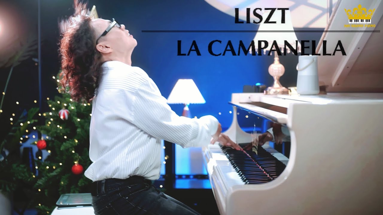  🎹 La Campanella (Franz Liszt) | Manh Piano 