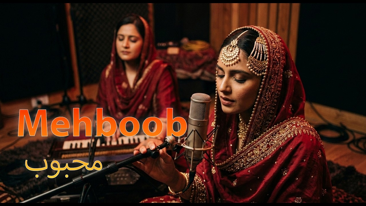 Beloved – Mehboob | محبوب | Romantic Urdu Ghazal 2026 | Heart Touching Shayari
