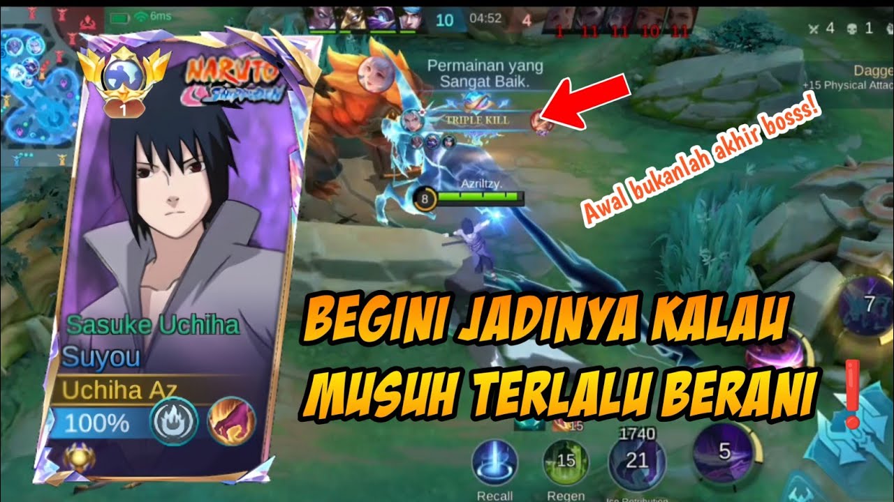 GAMEPLAY SUYOU TERBARU AWAL KENA CIDUK ENDINGNYA BIKIN MUSUH TERHERAN! | MLBB
