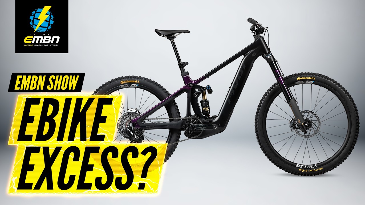 Have eBikes Gone Too Far? EMBN Show 422