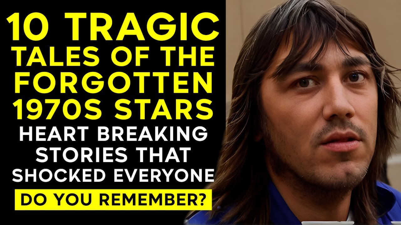 10 Most Tragic Stories of 1970s Forgotten Stars