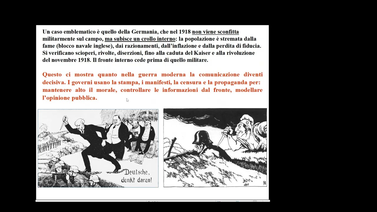 NODO: comunicazione e mass-media collegamenti con storia e filosofia