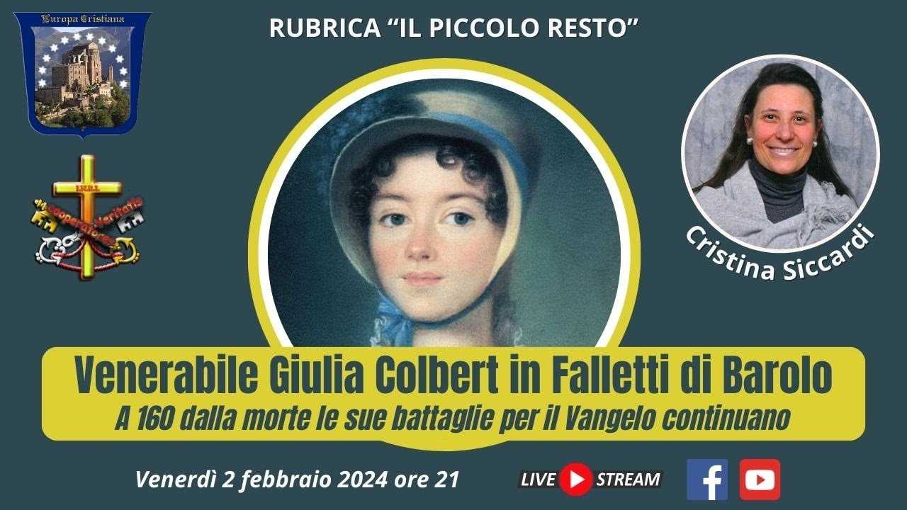 Venerabile Giulia Colbert in Falletti di Barolo (Il Piccolo Resto)