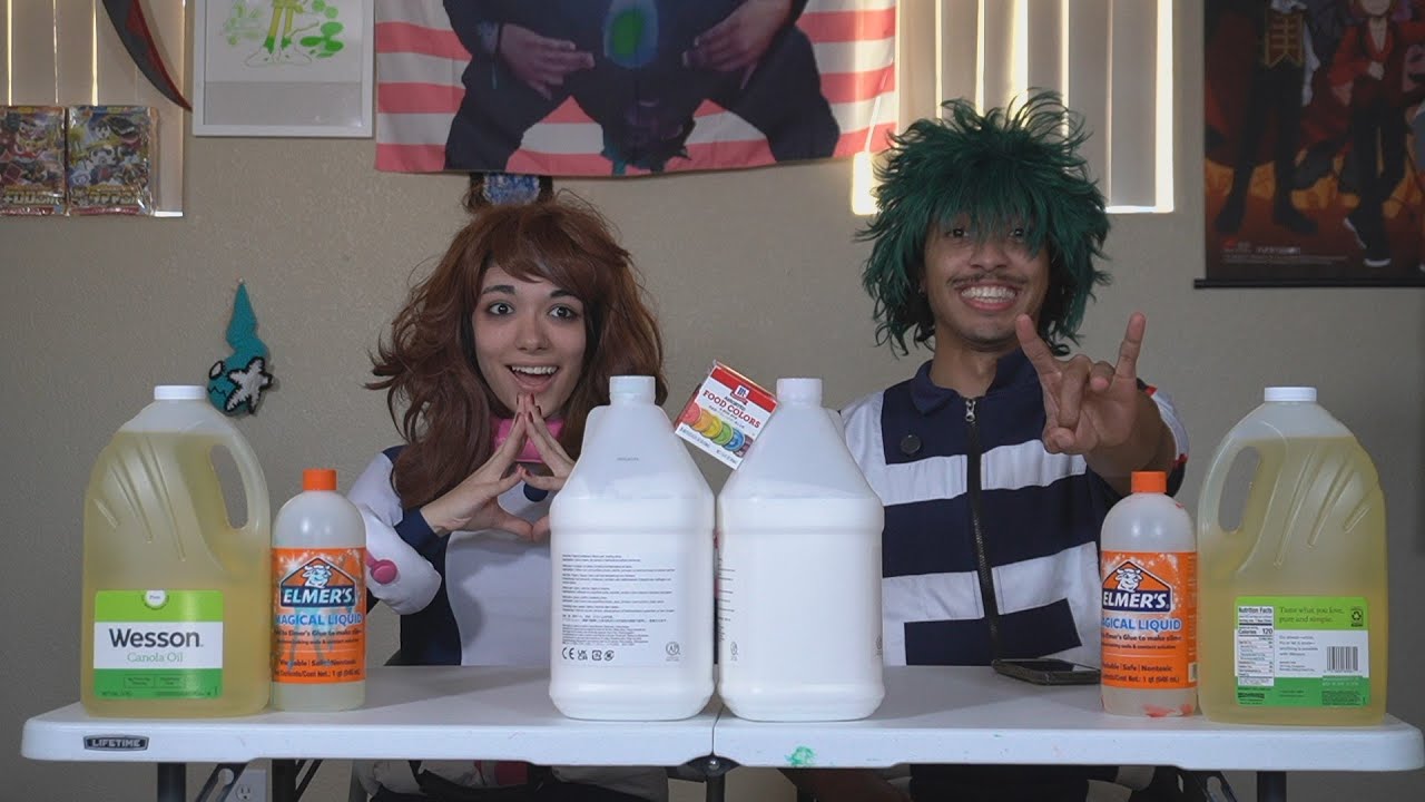 IzuOcha Slime w/@busologyy  (oil?)
