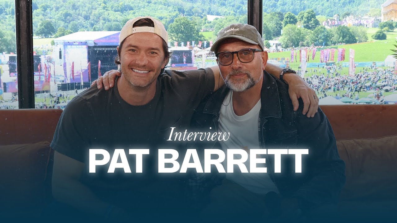Pat Barrett on Faith, Worship, and Life's Journey | TBN UK Exclusive Interview