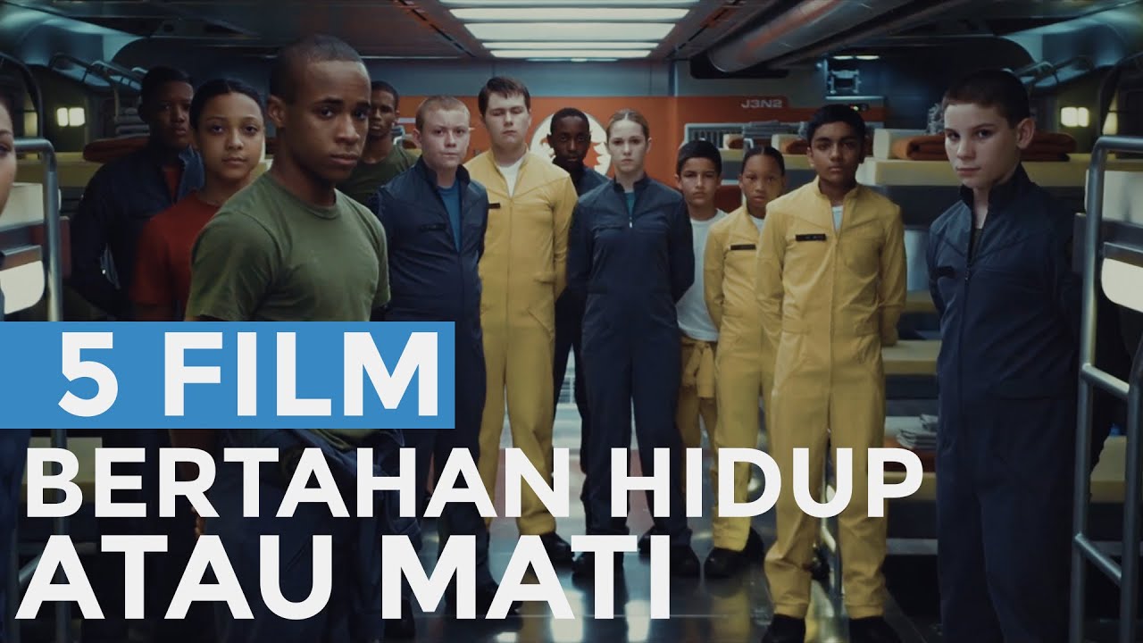 5 Film Survival Action Terbaik
