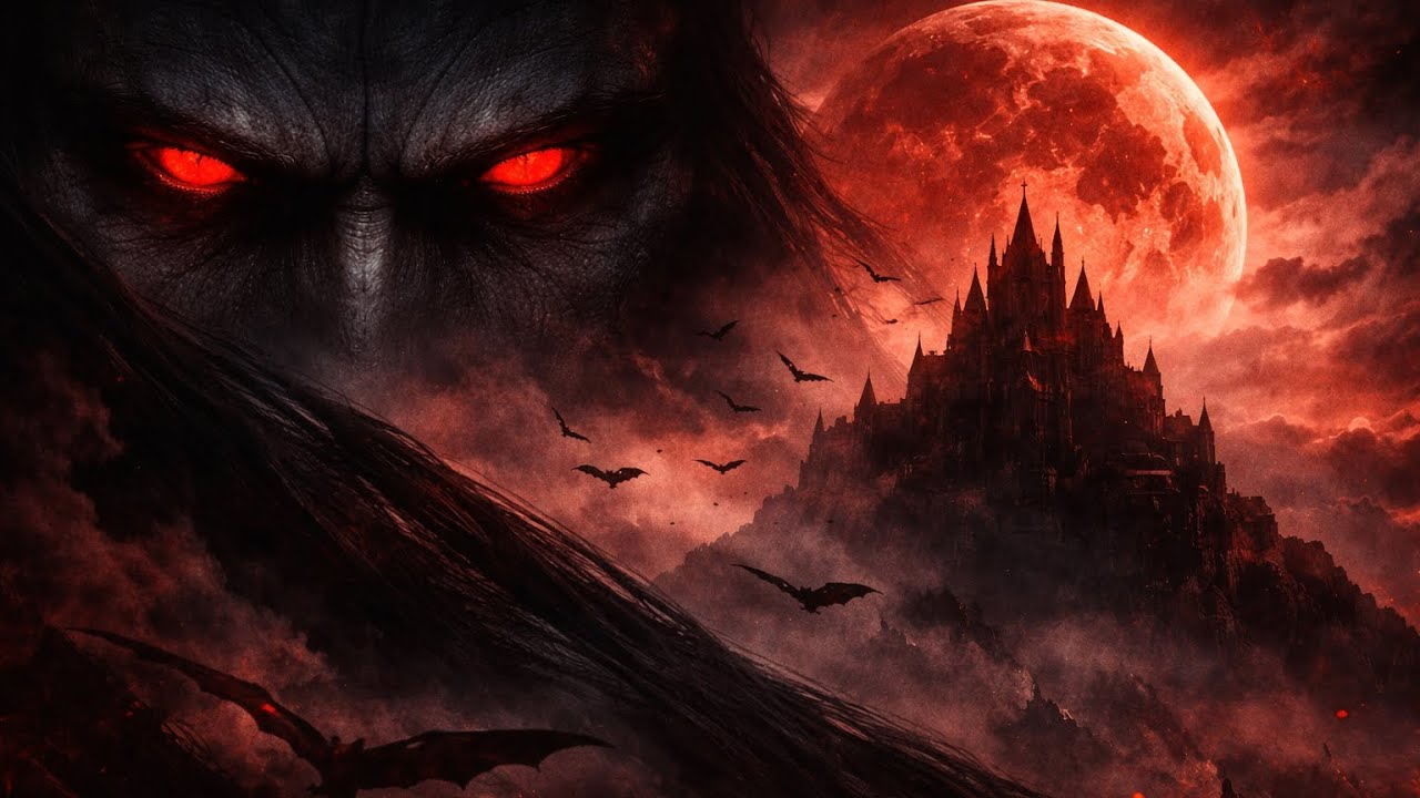 Dracula Saga – Chapter: When the Moon Knows Your Name