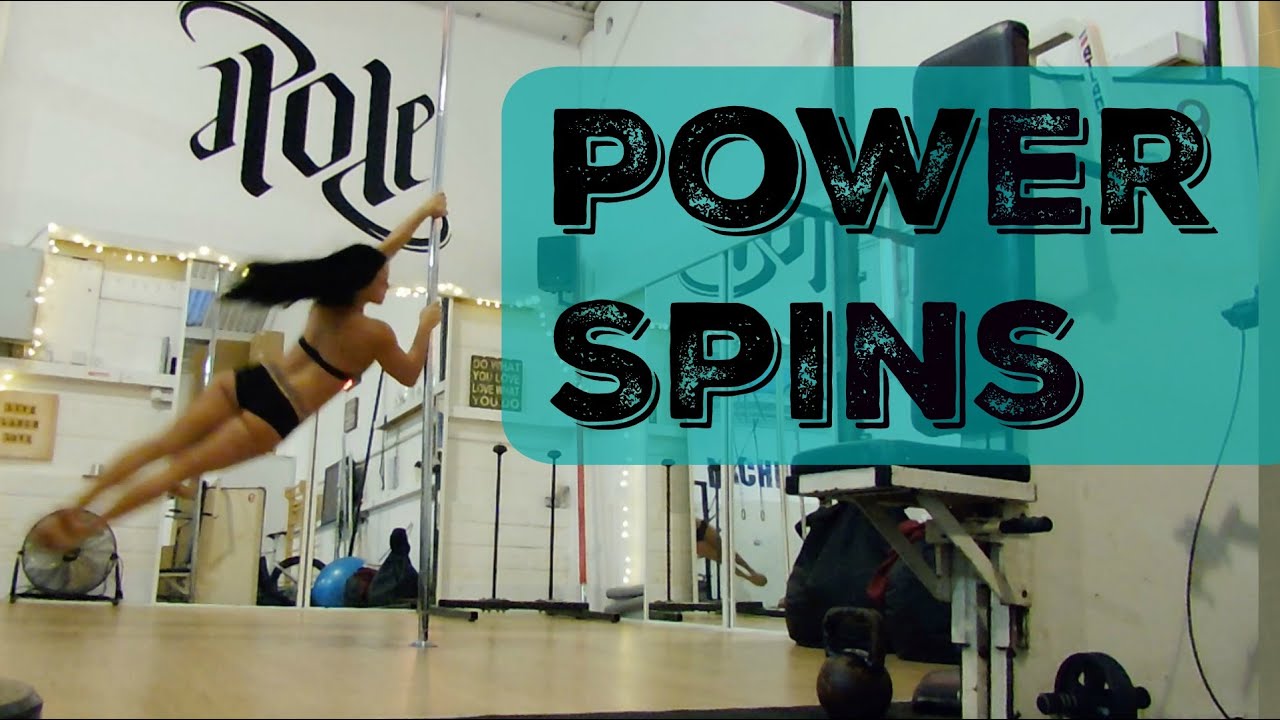 Want to feel like you're flying? | Power Spins Pt 1!