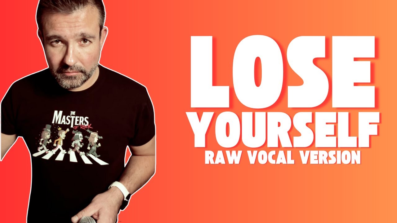 LOSE YOURSELF – Eminem | Rock / Gritty Vocal Cover (2 min)
