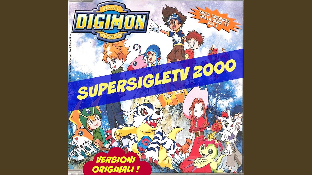 Digimon (Sigla dell'omonima serie tv)