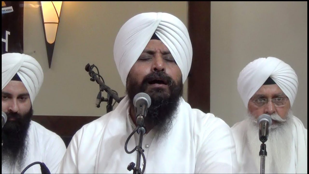 ਕਹਿਆ ਕਰਣਾ ਦਿਤਾ ਲੈਣਾ Kehiaa Karanaa Dhithaa Lainaa Bhai Satvinder Singh & Harvinder Singh