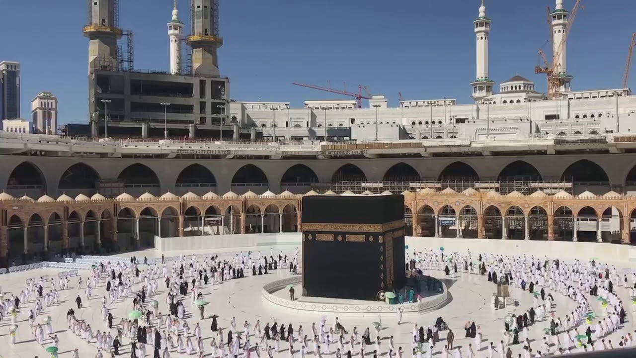 KABE'DEN EZAN YENİ - KAABA EZAN NEW RECORD Müezzin Şeyh Hamdu Dağriri الشيخ حمد الدغريري
