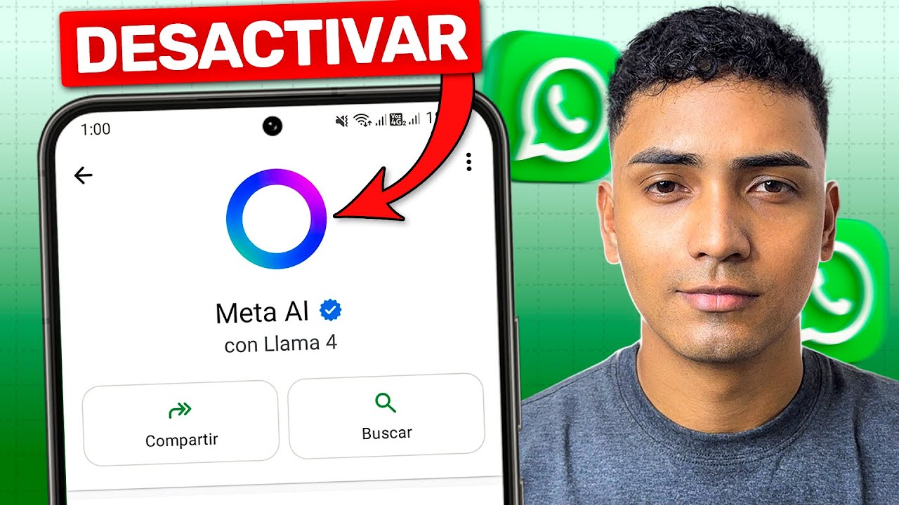 Desactiva la IA de WhatsApp en Minutos