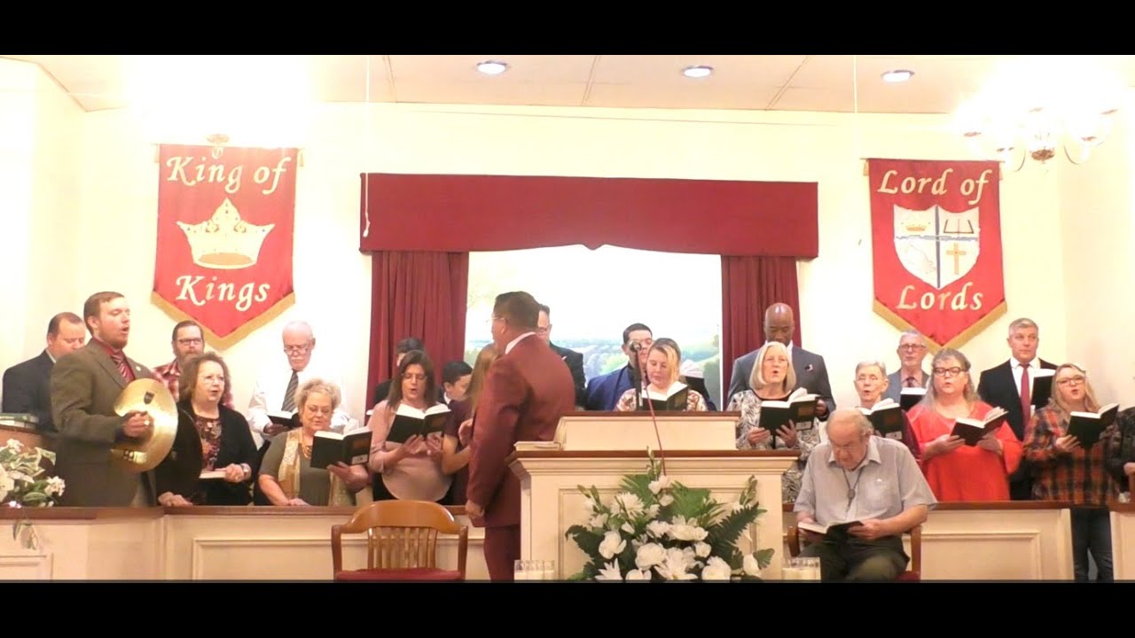 I am Bound for the Promised Land  - Our Choir Sings the Old Hymns!!