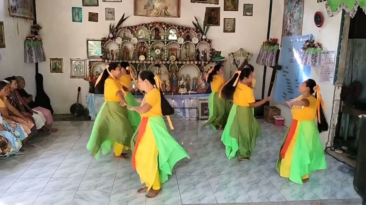 kuratsa-capiceña folkdance