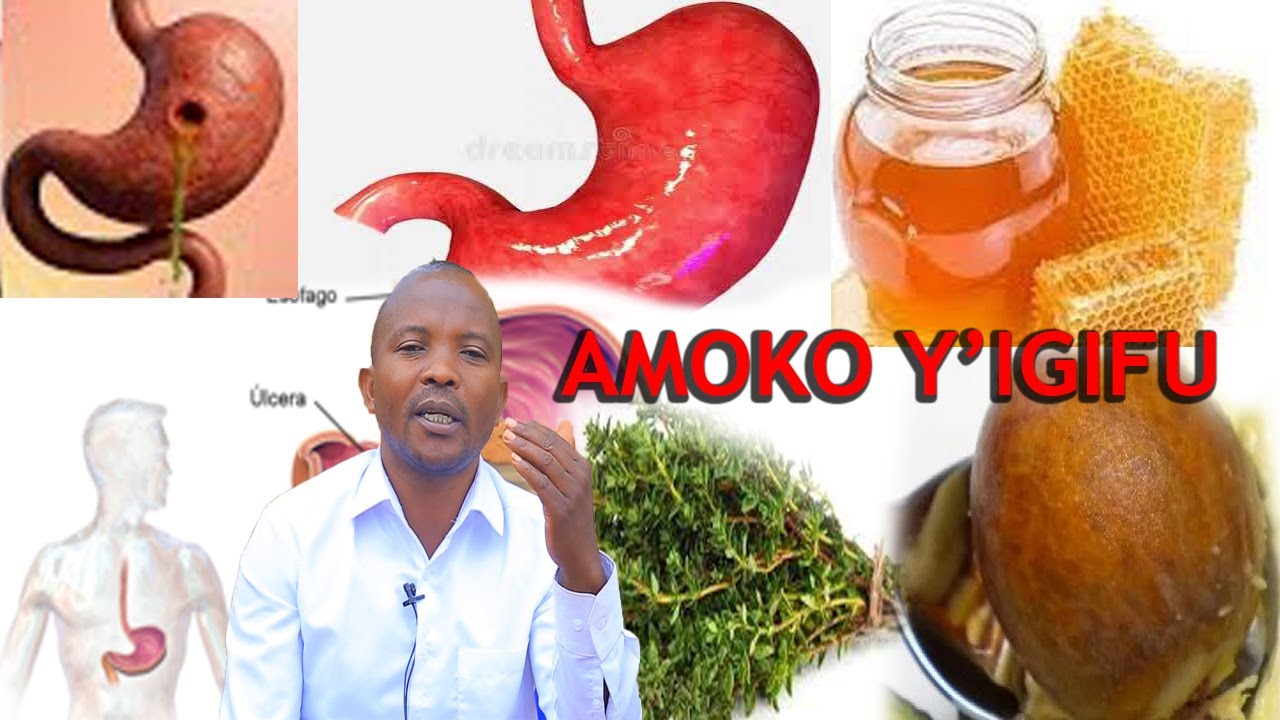 AMOKO YIGIFU  N'IMITI IKOMEYE YABYO