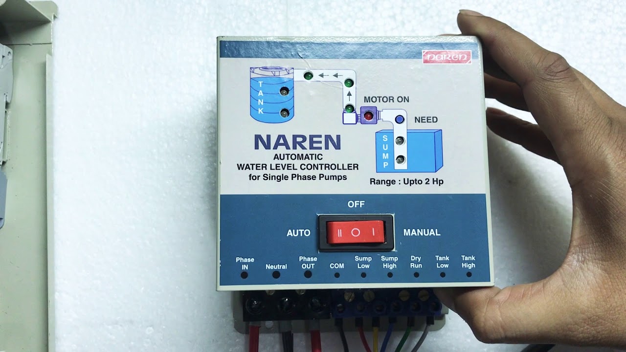 Naren Water Level Controller (Kannada Version)