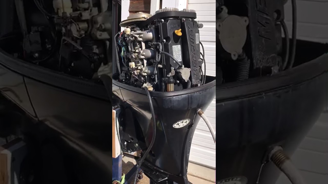 2002 Mercury 90hp 4 stroke 1