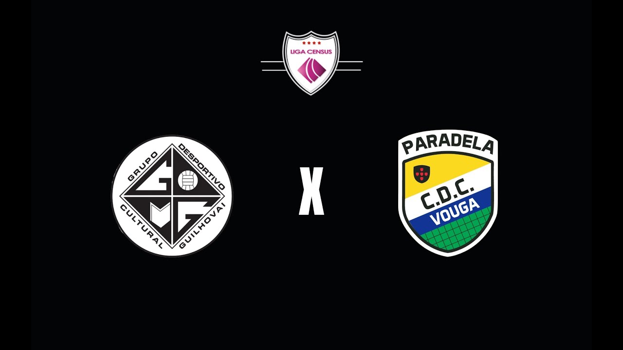 13ª JORNADA LIGA CENSUS GDC GUILHOVAI X CDC PARADELA