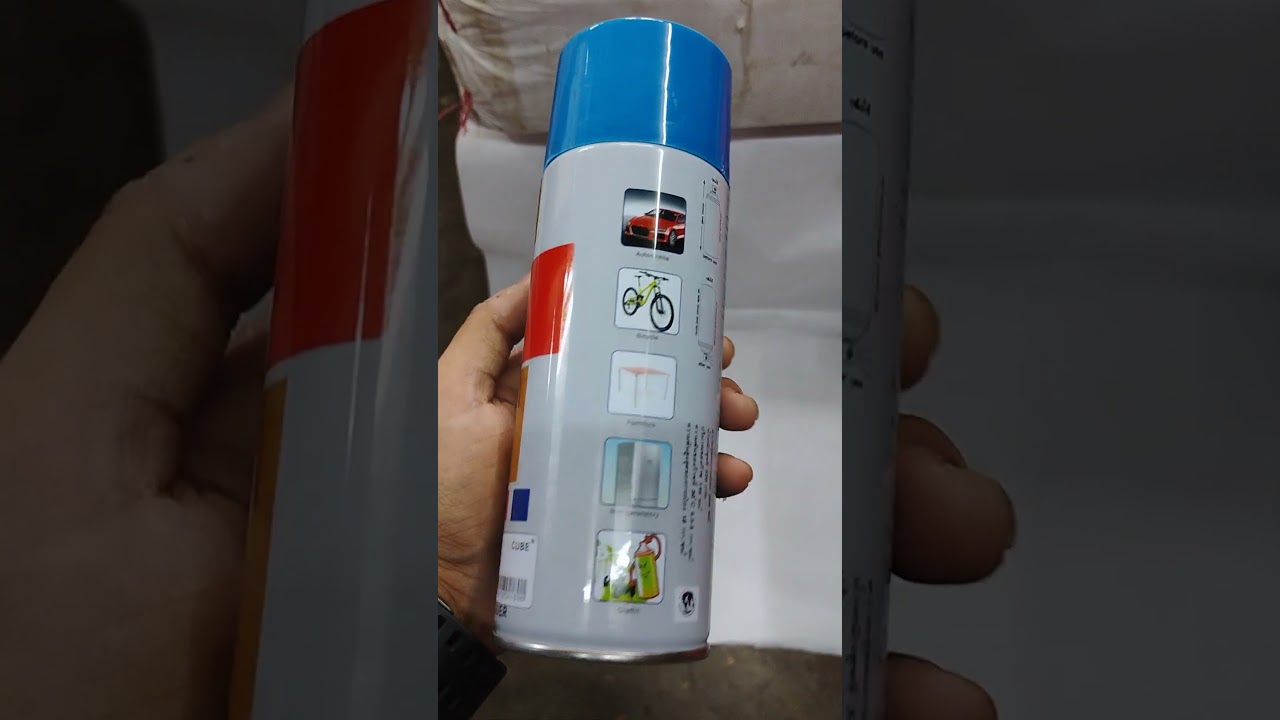 Medium Blue Spray Paint@ImperialTradeCentreCall on-7044669353#spray#paint#sprayart